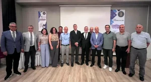 İzmir Ekonomi Kulübü’nde Türkiye’nin NATO üyeliği, milli güvenliği ve jeopolitik geleceği masaya yatırıldı