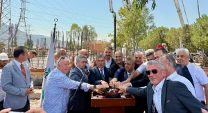 İzmir Ayakkabıcılar Sitesi’nde cami ve sağlık merkezi projesinin temeli atıldı