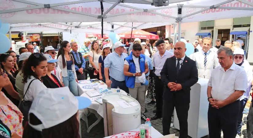 İzmir’de “Tütünsüz Günü” Etkinliği!