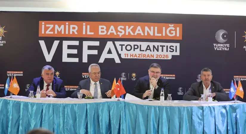 AK Parti İzmir’den ‘Vefa’ buluşması