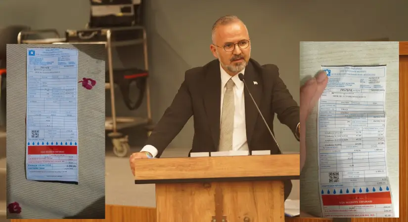 AK Partili Yıldız: Su zammının sorumluluğu Tugay’ındır