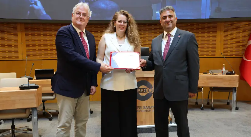 Egeli akademisyen patent ve faydalı model tescil çalışmalarıyla ödüllendirildi