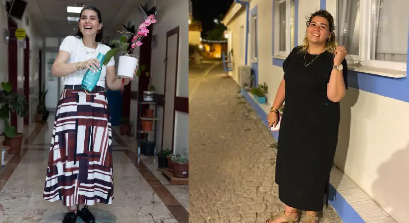 “Sen Diyetisyen Olamazsın” Dediler, 36 Kilo Vererek Hastalarının İlham Kaynağı Oldu!