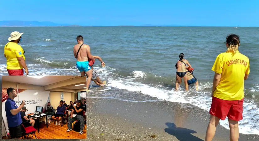 Halk Plajlarında Güvenlik Nöbeti: 279 Cankurtaran Yetiştirildi