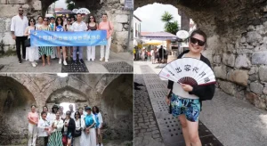 İon Rotası Çinli turistleri Seferihisar’a çekti