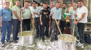Kayacık Mahallesi Hayrı Yoğun Katılımla Gerçekleştirildi