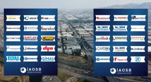 EBSO’nun 100 Büyük Sanayi Kuruluşu Listesinde İAOSB’den 30 Firma Yer Aldı