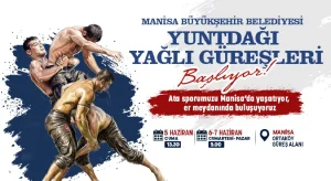 Manisa, Yuntdağı Yağlı Güreşleri’nde Pehlivanları Ağırlayacak