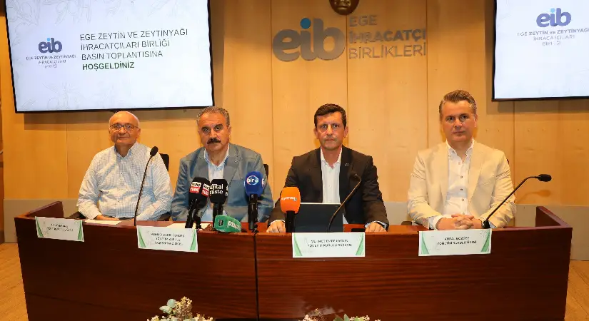 Zeytin ve Zeytinyağı Sektöründen Finansmana Kolay Erişim Çağrısı