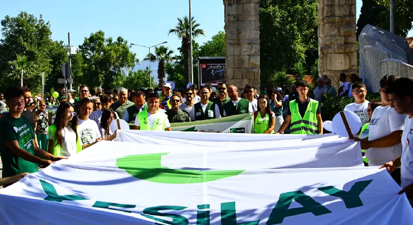 İzmir’in “Sağlıklı Yaşam Hareketi” Selçuk’ta Devam Etti