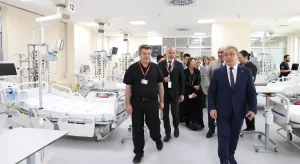 DEÜ Hastanesi’nin Yoğun Bakım Ünitesinde Yatak kapasitesi 18’den 34’e çıkarıldı