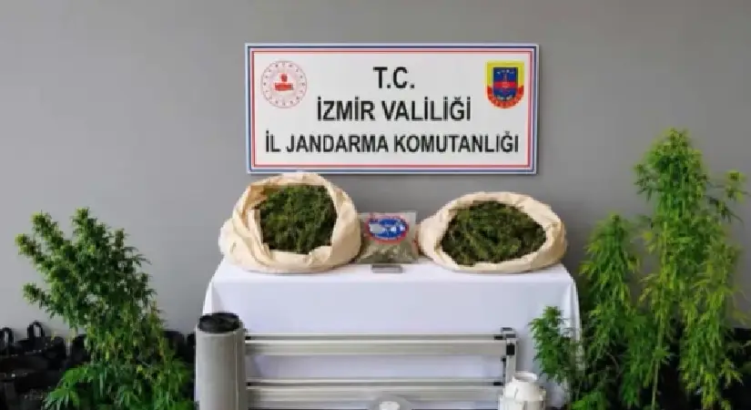 İzmir dahil 45 İlde “Narko Pars” Operasyonu!