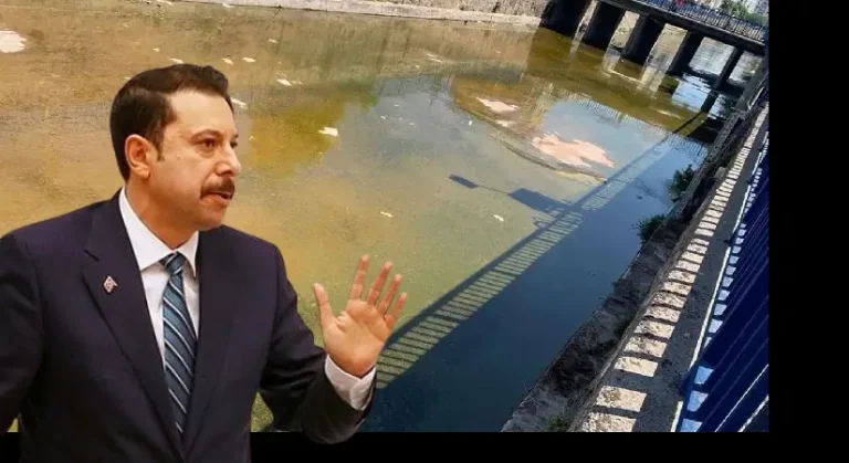 Meles Çayı’ndaki Kirliliğe AK Parti’den Tepki: “Vatandaş Cam Kapı Açamıyor”