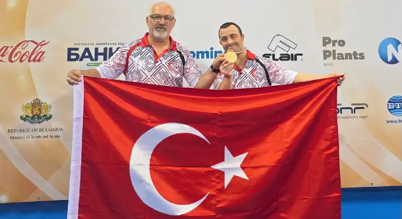 İzmirli sporcudan tarihi başarı