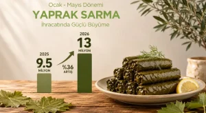 Ege’den Dünyaya Yaprak Sarma: 10,4 Milyon Dolarlık İhracat