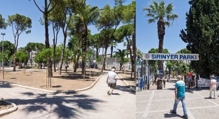 Şirinyer Parkı’nda yenileme çalışmaları başladı