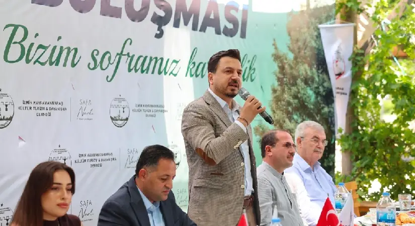 Kahramanmaraşlılar kahvaltı programında buluştu