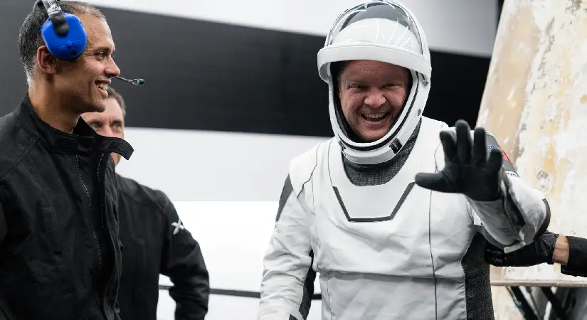SpaceX’in sivil astronotu Chris Sembroski İzmir’de gençlerle buluşacak
