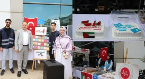 Filistin ve Doğu Türkistan İçin ‘Dayanışma Çarşısı’