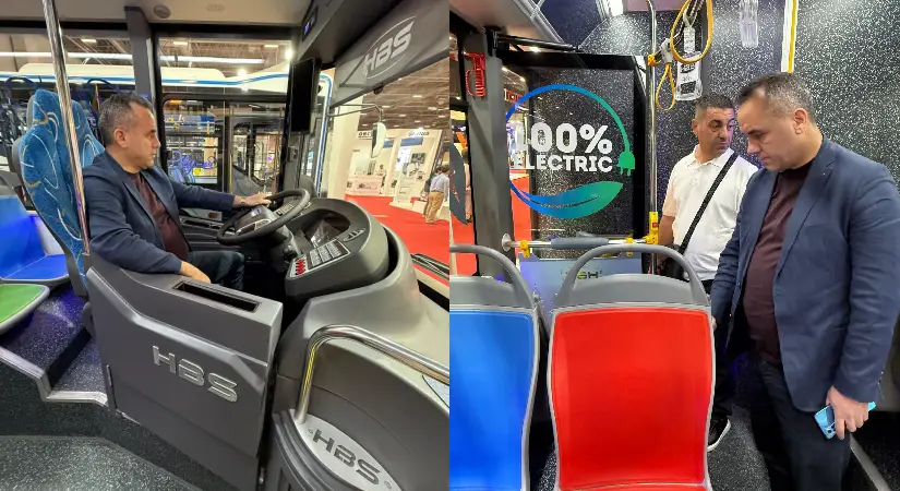 İzmir Minibüsçüleri Elektrikli Dönüşüme Hazırlanıyor