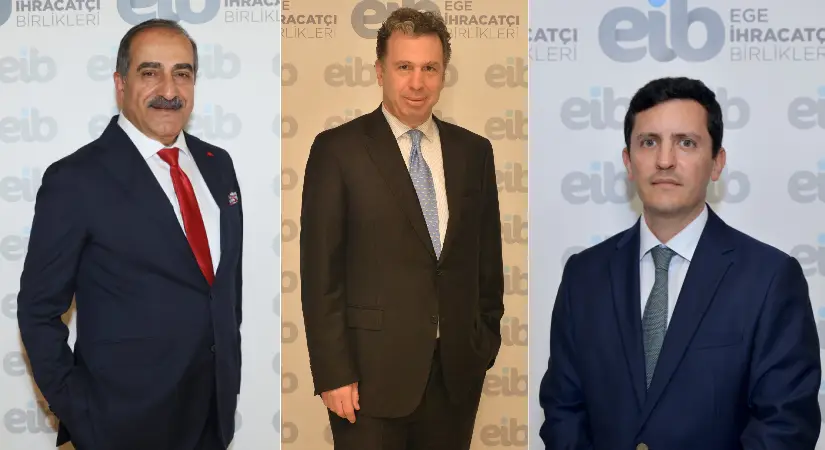 TİM yönetiminde Ege’den üç isim görev aldı