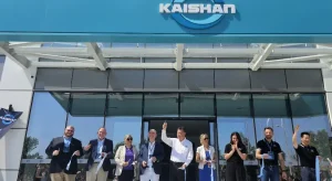 Çinli Kaishan, İZBAŞ’taki 20 milyon dolarlık fabrikasında üretime başladı