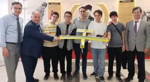 Simav Fen Lisesi Öğrencilerinden İnsansız Hava Aracı Başarısı