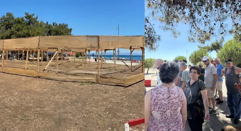 ‘Parkımıza dokunmayın’