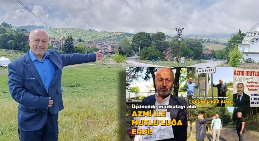 Üç seçimden çıktı, bir yılda köyün çehresini değiştirdi
