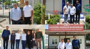 Buca Belediye Başkan Vekili Benzer, Muhtarlarla Bir Araya Geldi