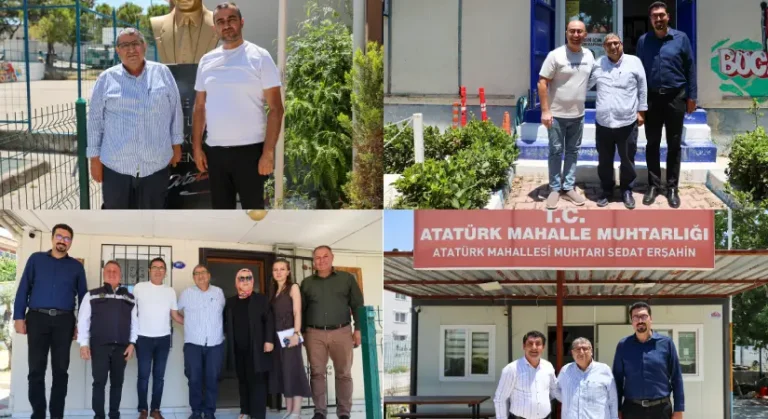 Buca Belediye Başkan Vekili Benzer, Muhtarlarla Bir Araya Geldi