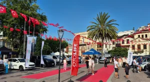 Çeşme Oto Show’a Yoğun İlgi