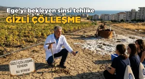Ege’yi bekleyen sinsi tehlike: “Gizli çölleşme!”
