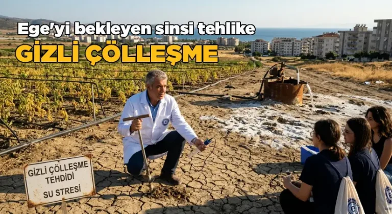 Ege’yi bekleyen sinsi tehlike: “Gizli çölleşme!”