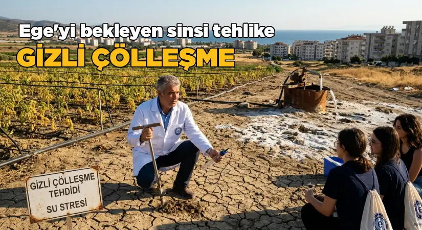 Ege’yi bekleyen sinsi tehlike: “Gizli çölleşme!”