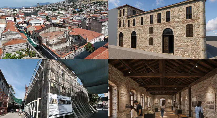 Hamdi Dalan Sabun Fabrikası’nda restorasyon süreci başlıyor