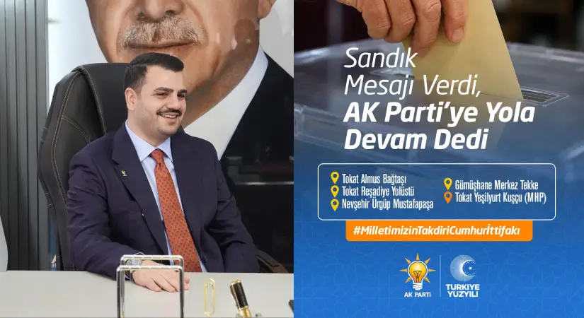 Eyyüp Kadir İnan’dan Ara Seçim Değerlendirmesi; Sandık mesaj verdi, AK Parti’yle yola devam