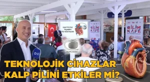 Teknolojik Cihazlar Kalp Pilini Etkiler mi?