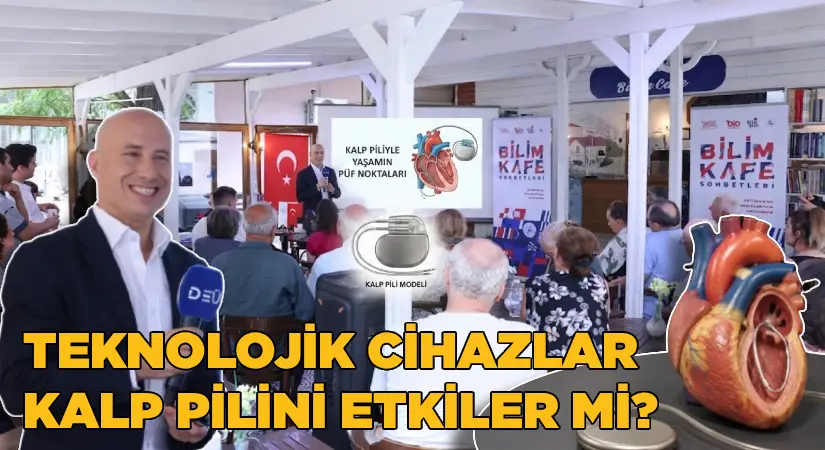 Teknolojik Cihazlar Kalp Pilini Etkiler mi?