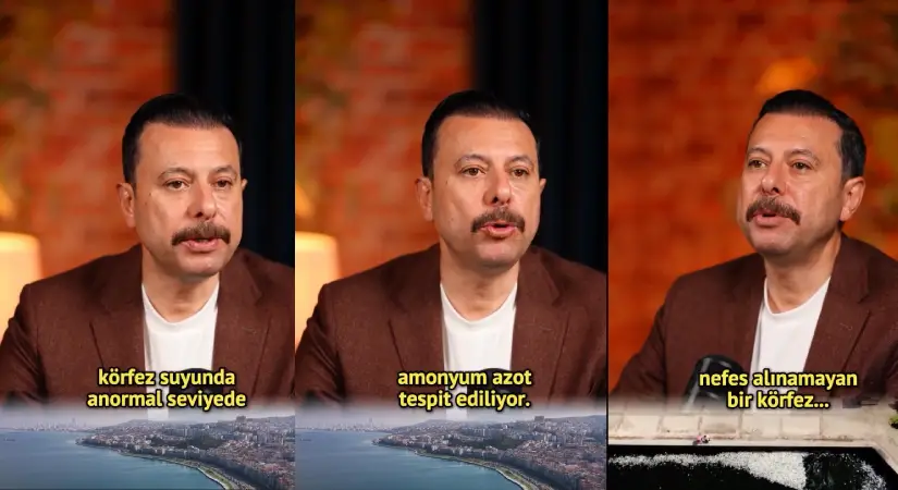 AK Partili Kaya’dan İzmir Körfezi Çıkışı: “Mesele İklim Değil, Yönetim Meselesi”