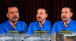 AK Partili Kaya’dan Büyükşehir’e “Kruvaziyer” Tepkisi: Turistler çöp, çukur, çamur görmek istemiyor