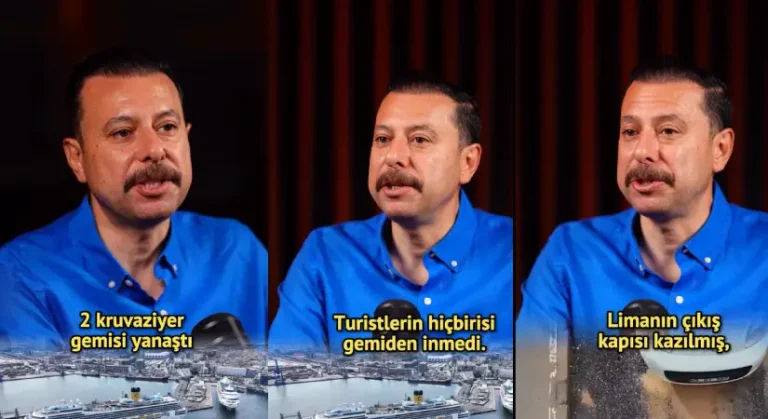 AK Partili Kaya’dan Büyükşehir’e “Kruvaziyer” Tepkisi: Turistler çöp, çukur, çamur görmek istemiyor
