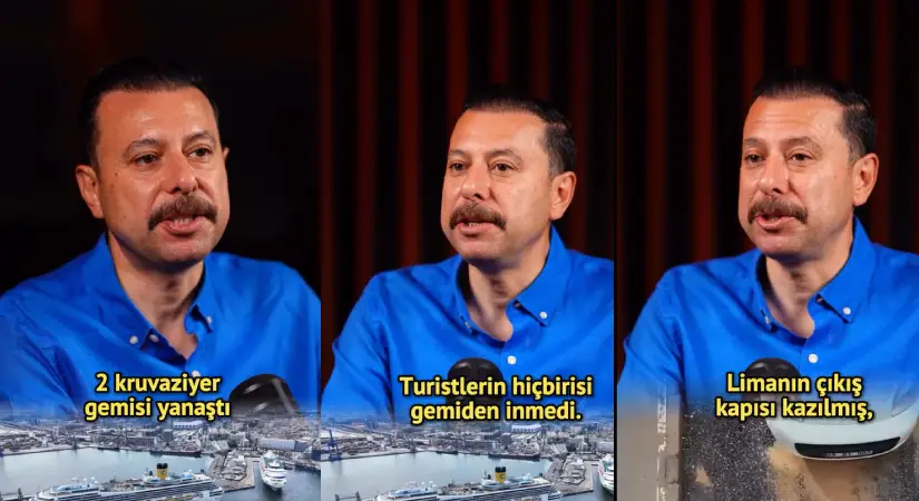 AK Partili Kaya’dan Büyükşehir’e “Kruvaziyer” Tepkisi: Turistler çöp, çukur, çamur görmek istemiyor