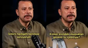 AK Partili Kaya: İzmirliler musluk suyuyla çay demlemeye bile tereddüt ediyor