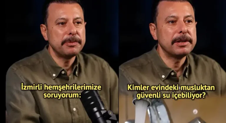 AK Partili Kaya: İzmirliler musluk suyuyla çay demlemeye bile tereddüt ediyor