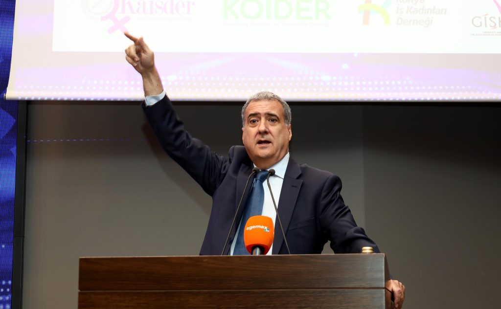 Dünya Bankası Türkiye Direktörü Lopez İzmir’de: “Dönüşüm için birlikte hareket etmeliyiz”