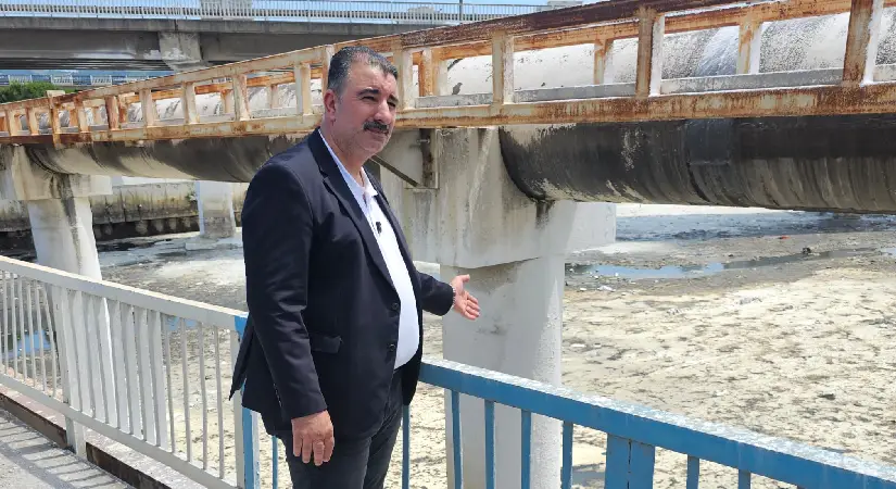 AK Partili Başdaş: Meles’i temizleyemeyenler, Körfez’i nasıl temizleyecek?