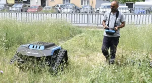 Ot biçmede ‘Robot’ dönemi!
