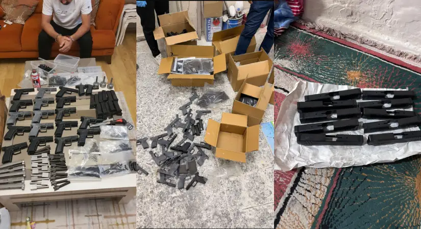 İzmir’de suç örgütlerine eş zamanlı operasyon: 38 şüpheli yakalandı