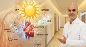 Uzmanından uyarı: Yaz sıcağı kalbinize yük olmasın!